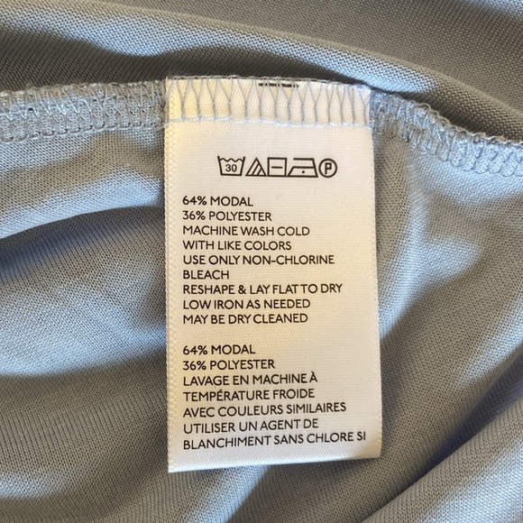 Urban Outfitters light blue flowy romper. Size small. Barely worn. - Picture 6 of 6